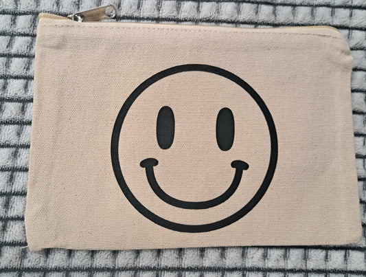 "Smile God Woke You Up" Makeup Bag