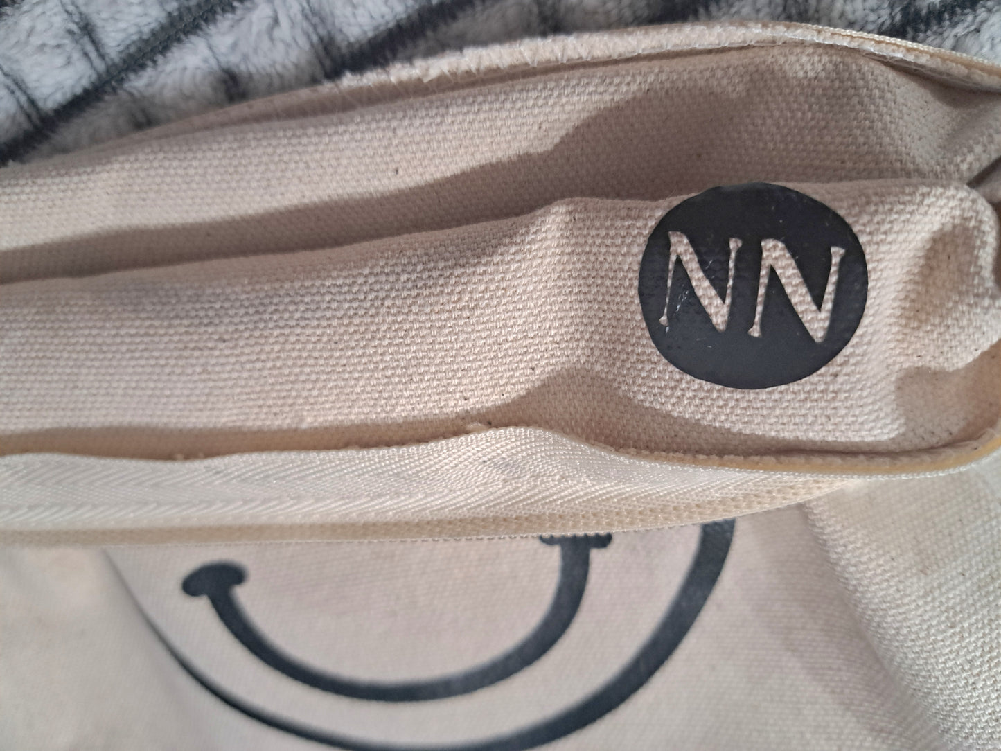 "Smile God Woke You Up" Makeup Bag